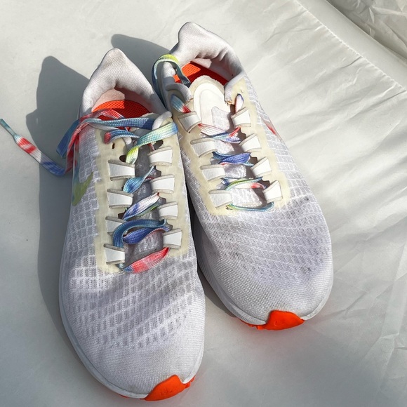 Nike Women’s Air Zoom Tye Dye Pegasus 37 Running Sneakers sz 7 - Picture 3 of 16